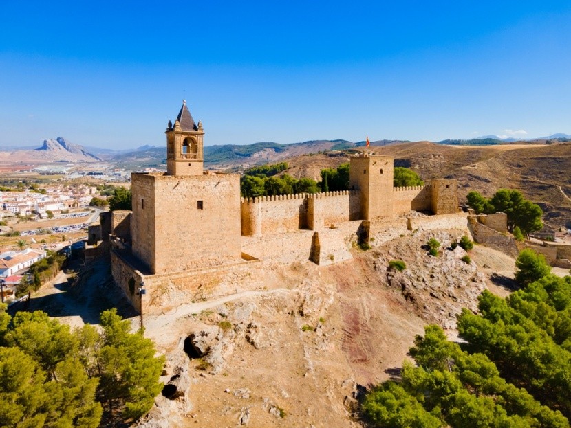 Alcazaba w Maladze