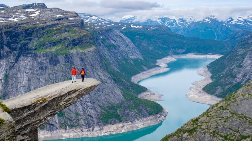Fiordy, Norwegia