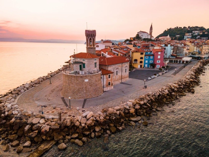 Piran, Słowenia