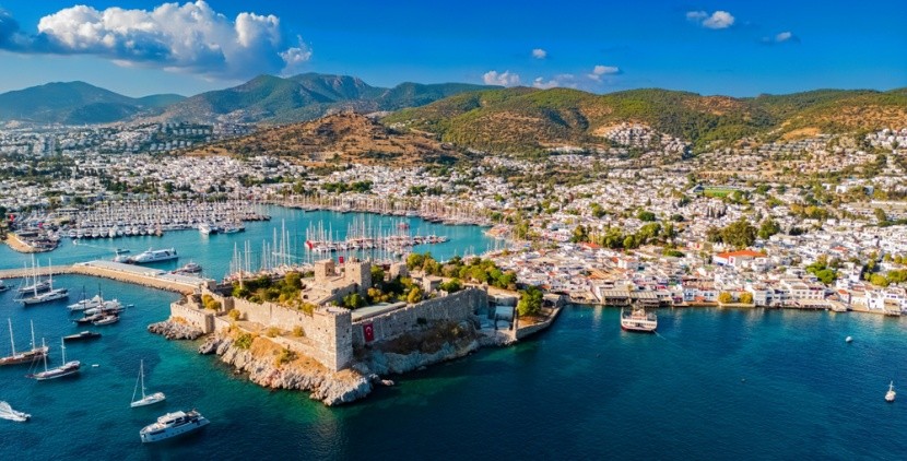 Widok na Bodrum