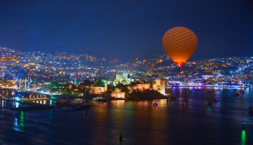 Nocne życie w Bodrum