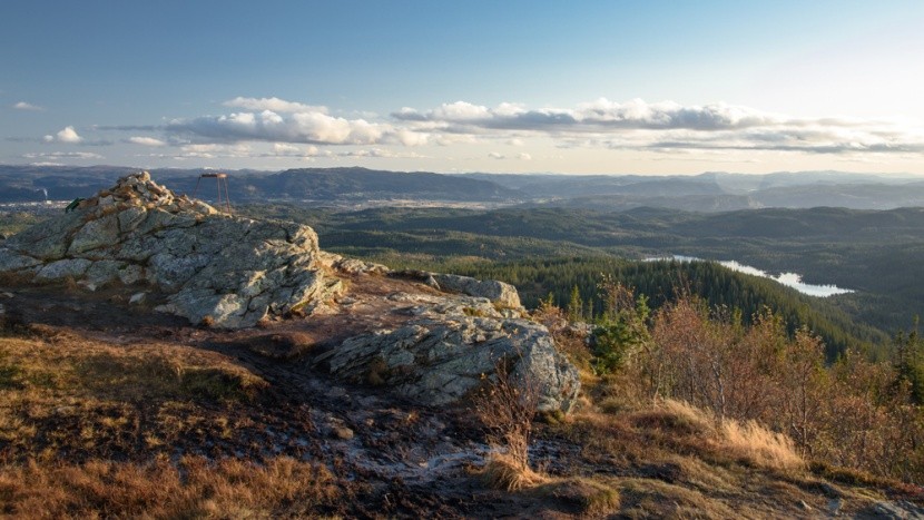 Bymarka - Trondheim, Norsko