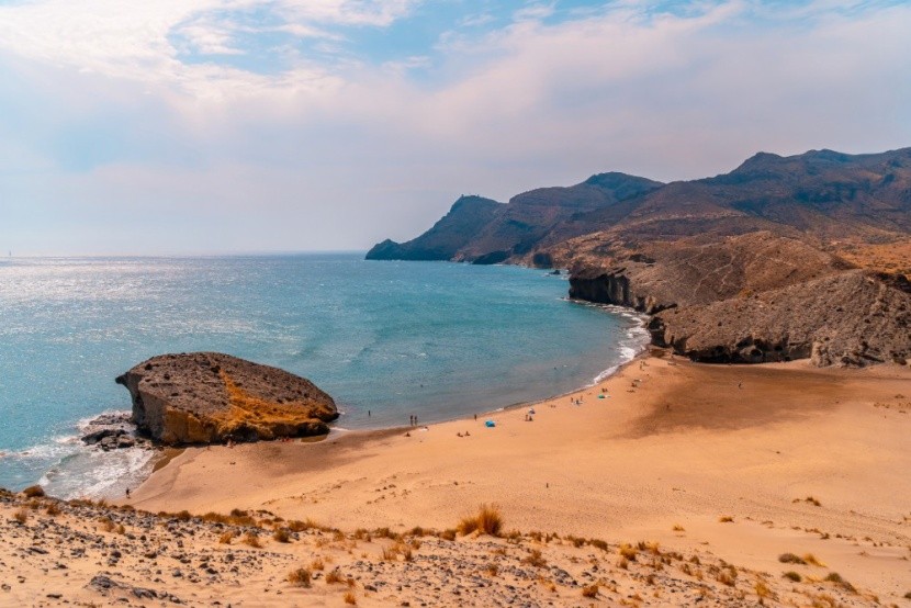 Playa de Mónsul, Andalúzia, Spanyolország