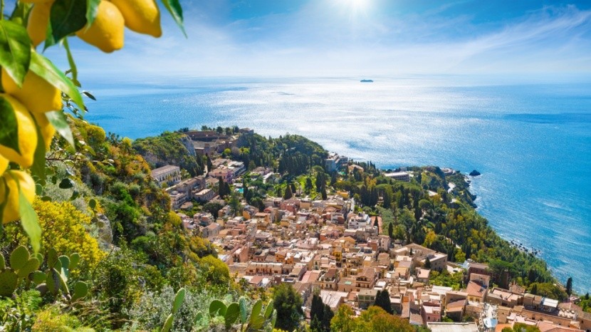 Taormina, Sicílie