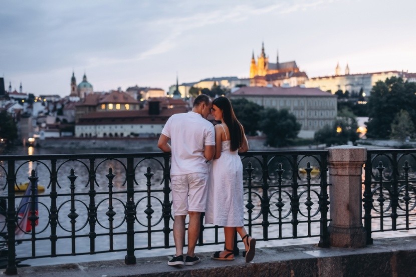 Romantyczny wyjazd we dwoje do Pragi