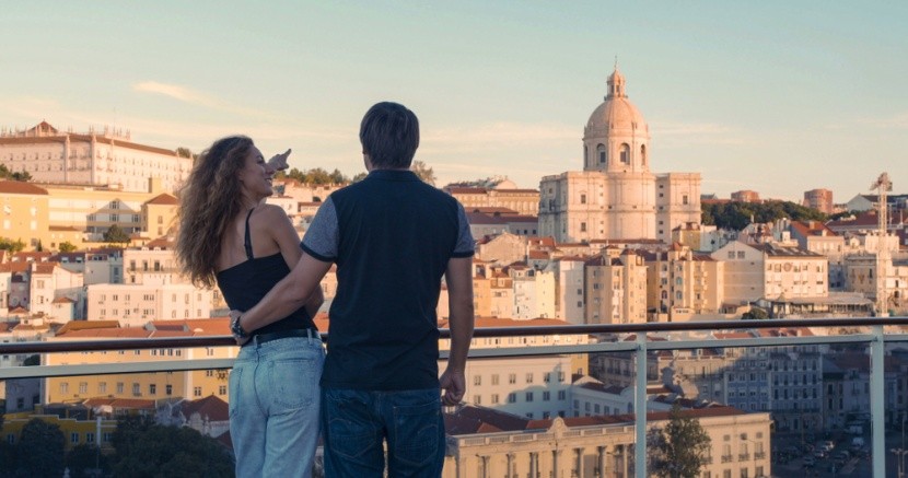 Romantyczny wyjazd we dwoje do Lizbony