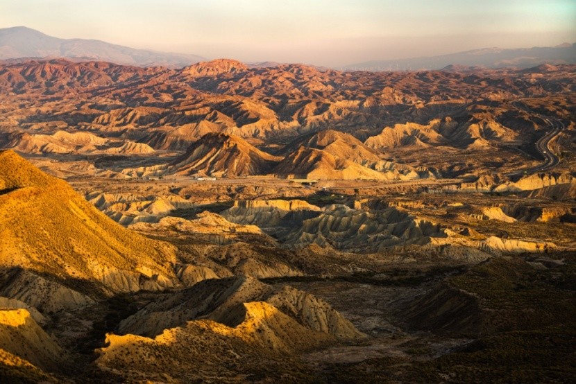 Tabernas, Andalusie, Španělsko