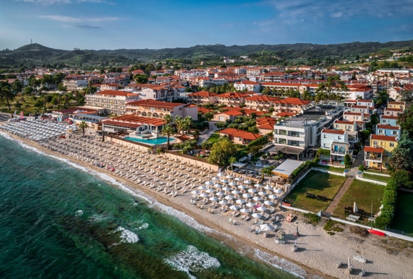 Chaniotis, Chalkidiki, Řecko