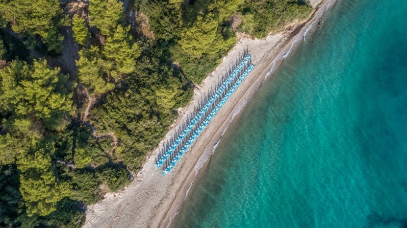 Kriopigi, Chalkidiki, Řecko