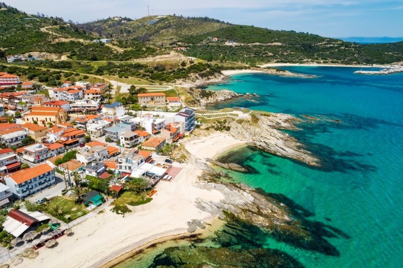 Sarti, Chalkidiki, Řecko