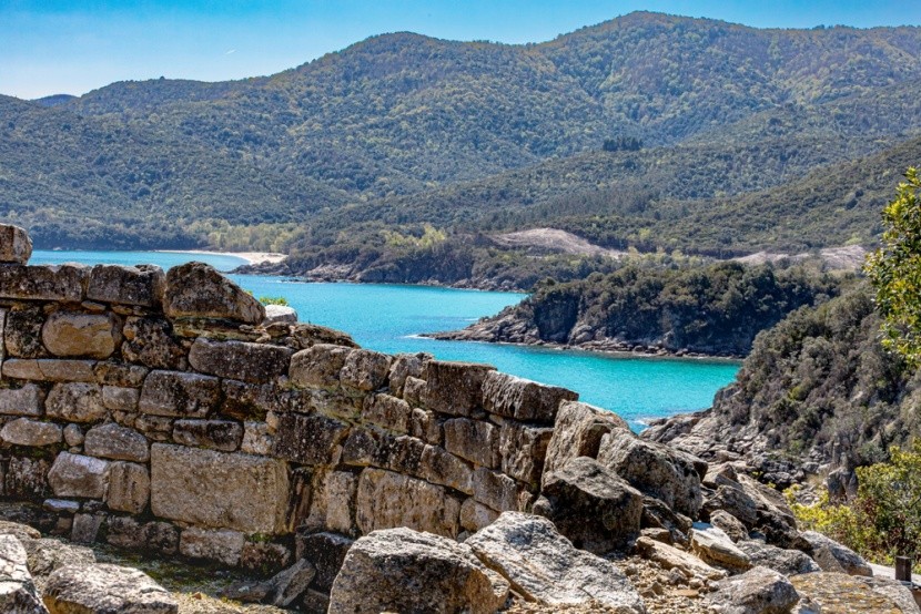 Stagia, Chalkidiki, Řecko