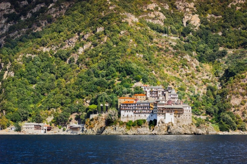 Athos, Chalkidiki, Řecko