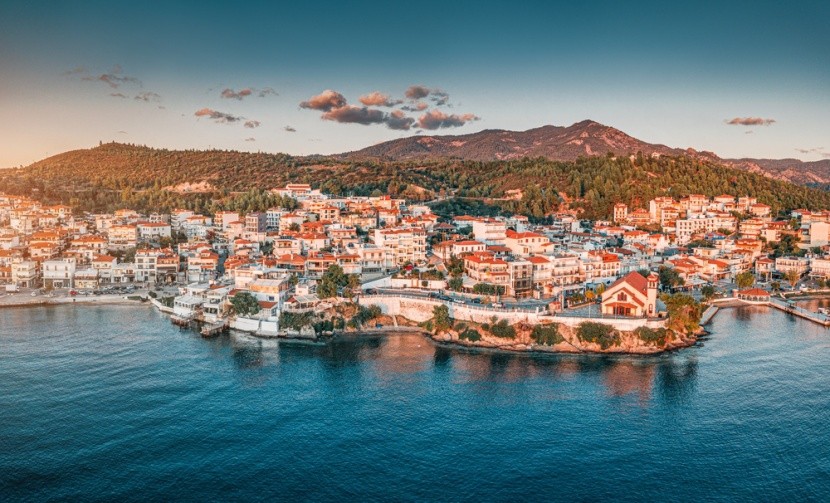 Neos Marmaras, Chalkidiki, Řecko