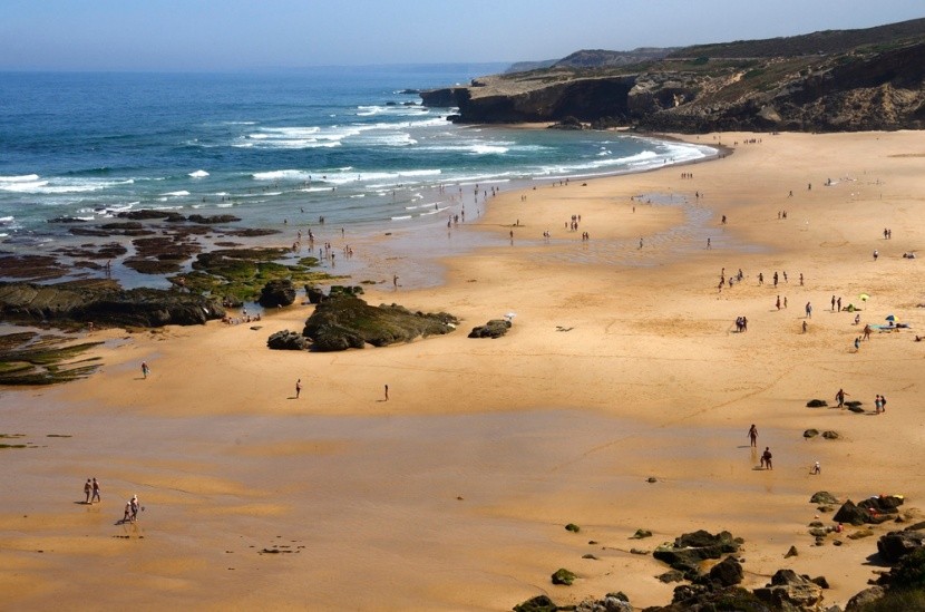 Praia de Monte Clérigo
