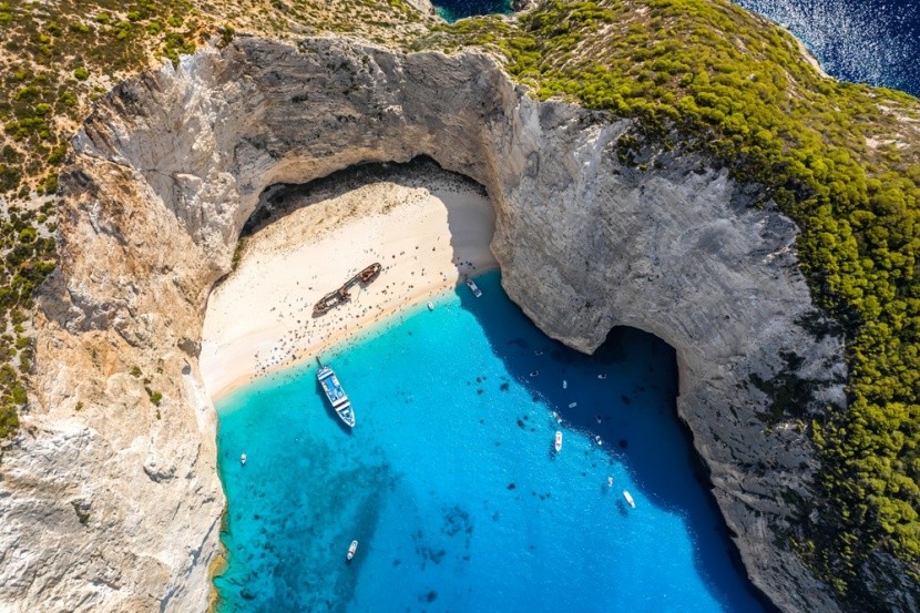 Navagio Beach