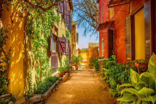 Gorée island, Senegal