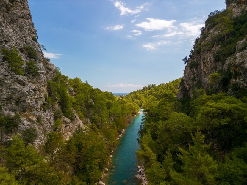 Kanion Göynük, Kemer