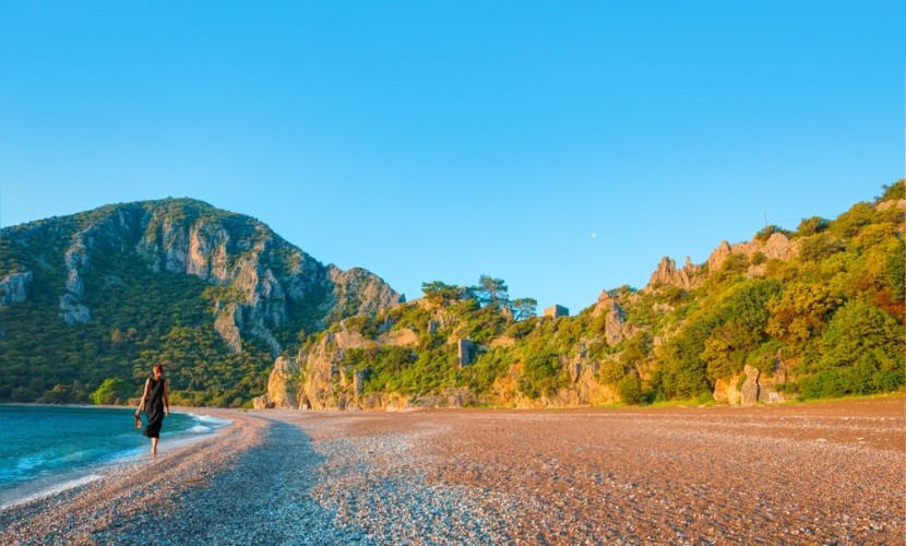 Spokojny dzień w Kemer