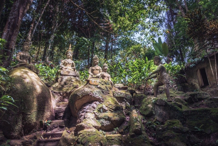 Magic Statue Garden, Koh Samui