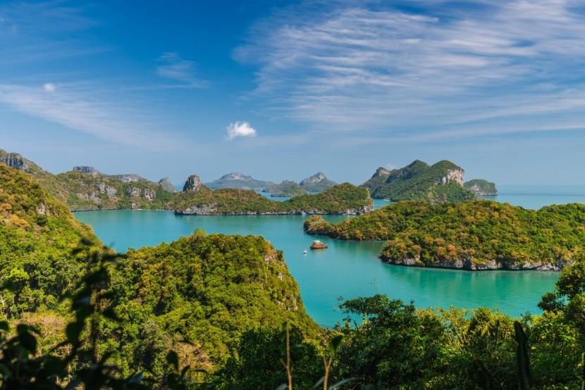 Národní park Ang Thong, Thajsko