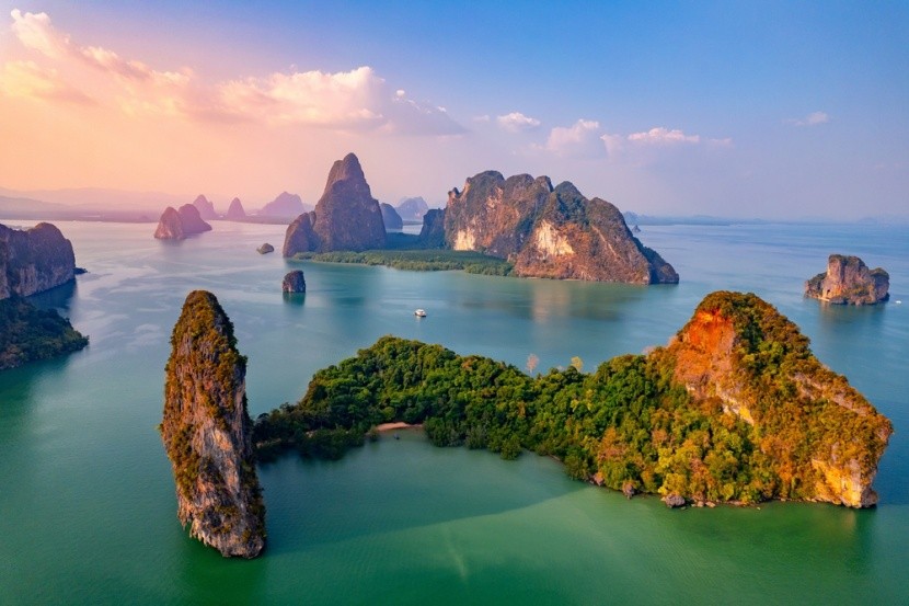 Zátoka Phang Nga, Thajsko
