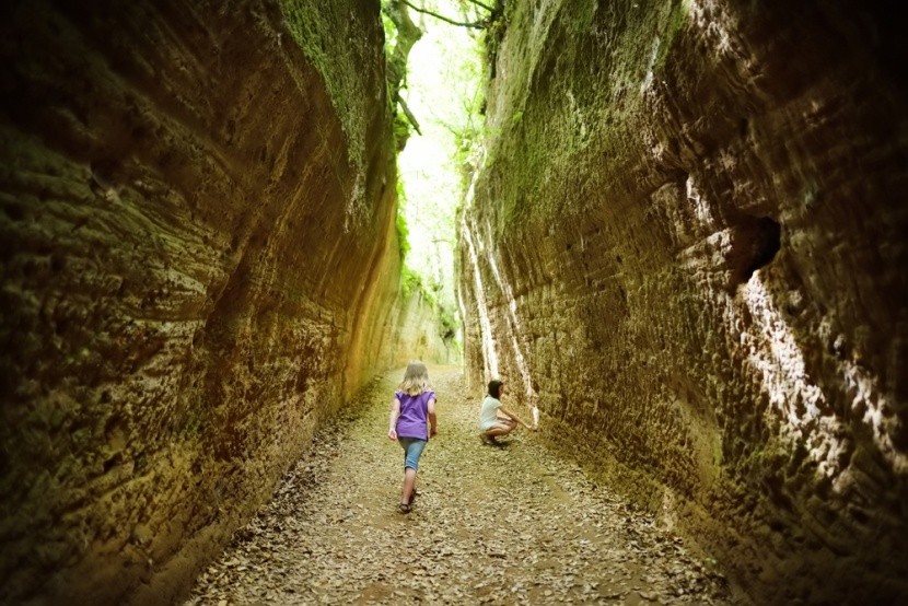 Vie Cave, Toskánsko