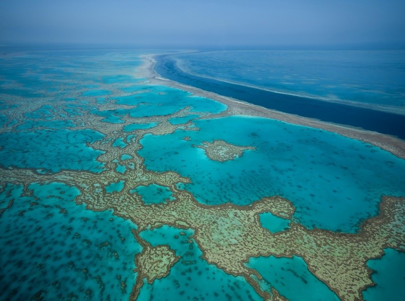 Velký bariérový útes, Austrálie