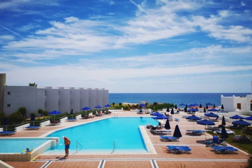 Blue Sea Island Rodosz