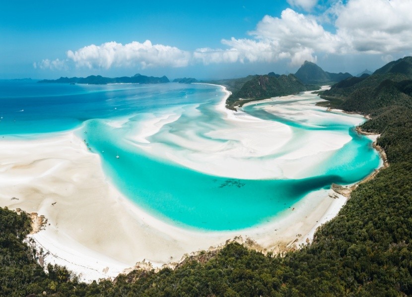 Whitehaven Beach, Austrálie