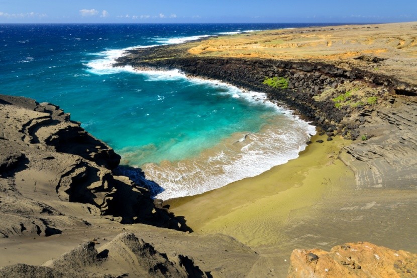 Papakōlea Beach, Havaj