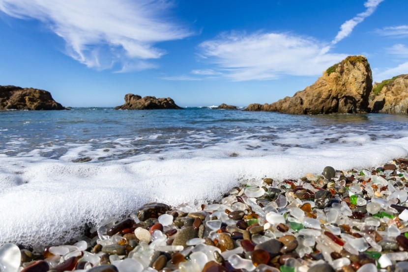 Glass Beach, Kalifornie