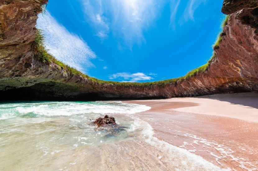 Hidden Beach, Mexiko