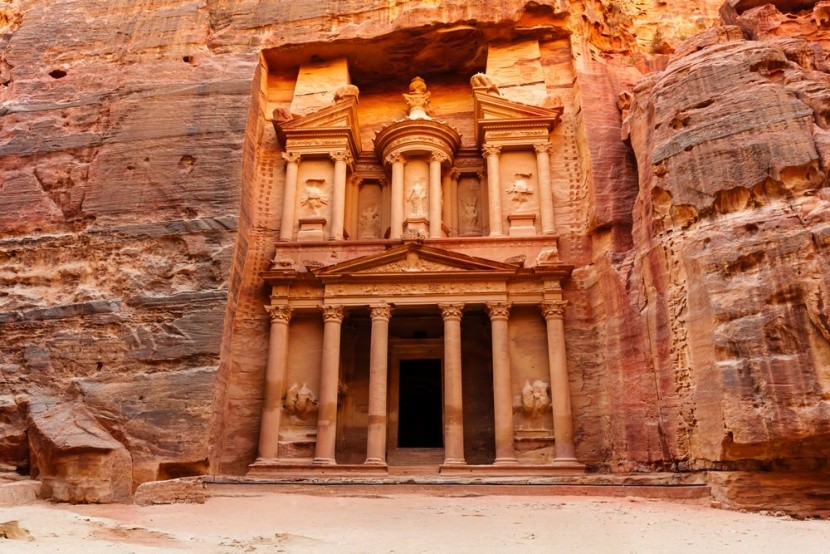 Petra w Jordanii