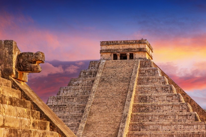 Chichén Itzá w Meksyku