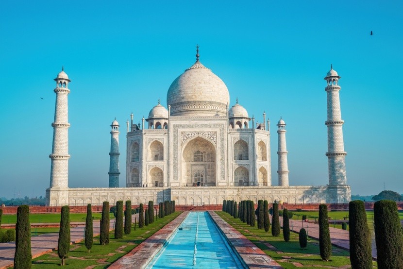 Tadż Mahal w Indiach