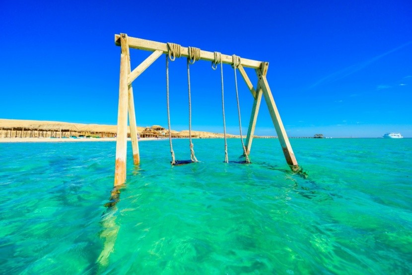 A népszerű tengeri hinta, Orange Bay