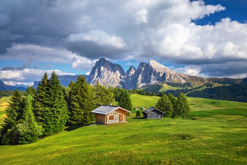 horské chaty rifugi