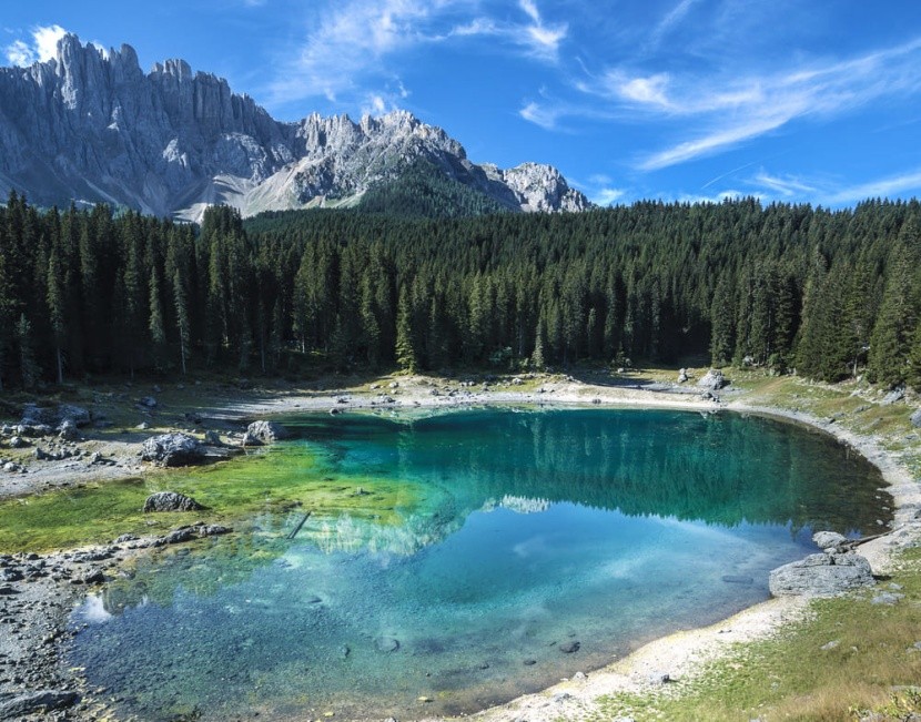 Jazero Carezza