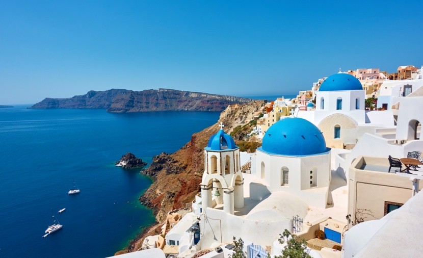 Santorini, Řecko