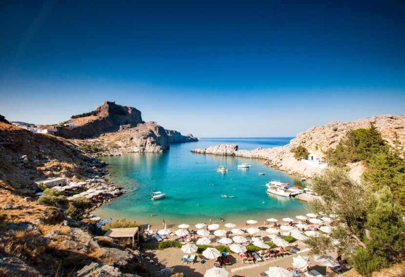 Lindos, Rhodos