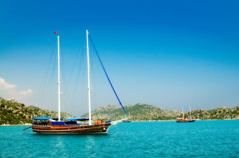Plavba okolo ostrova Kekova