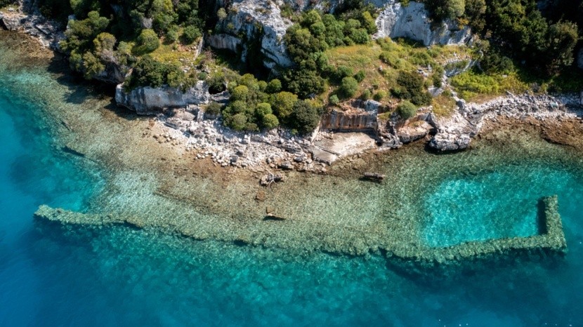 Ruiny pod hladinou