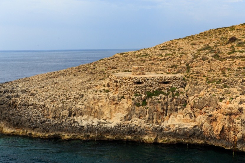 bunkr na pobřeží, Malta