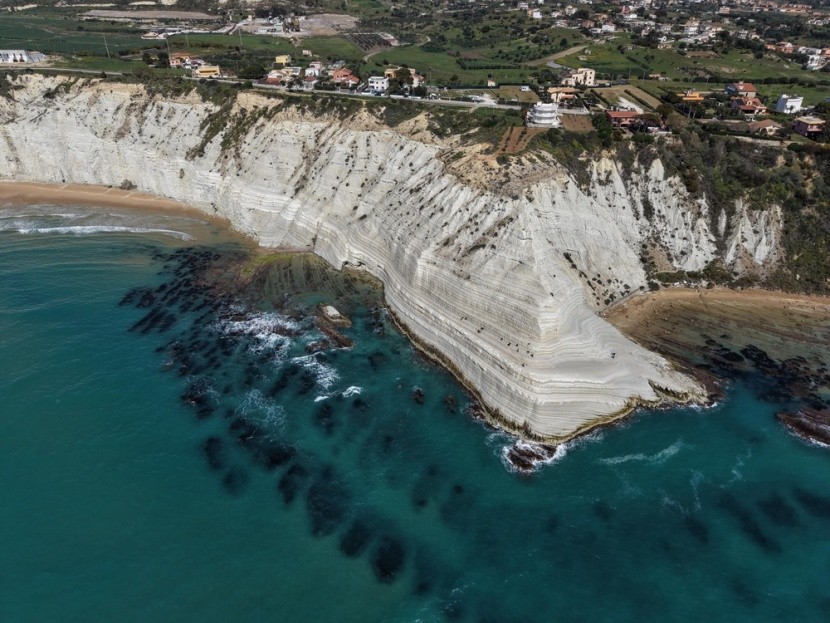 Scala dei Turchi, Sycylia