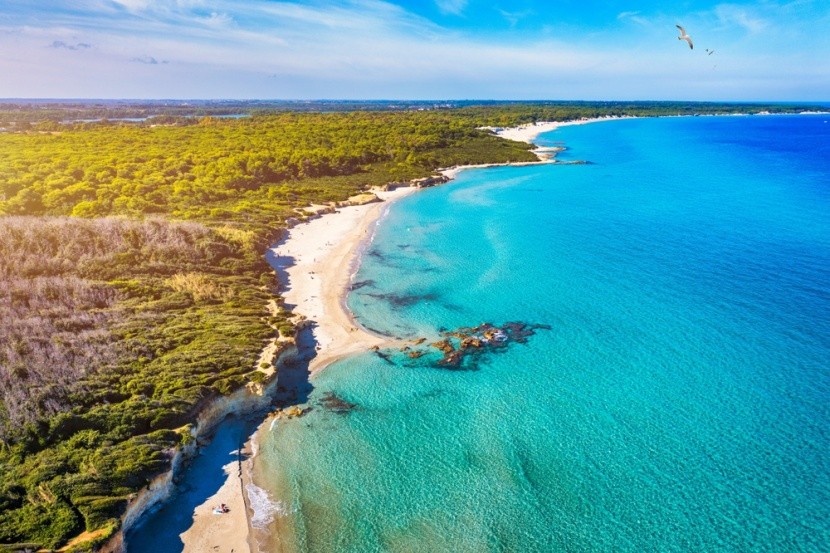 Baia dei Turchi, Apulia