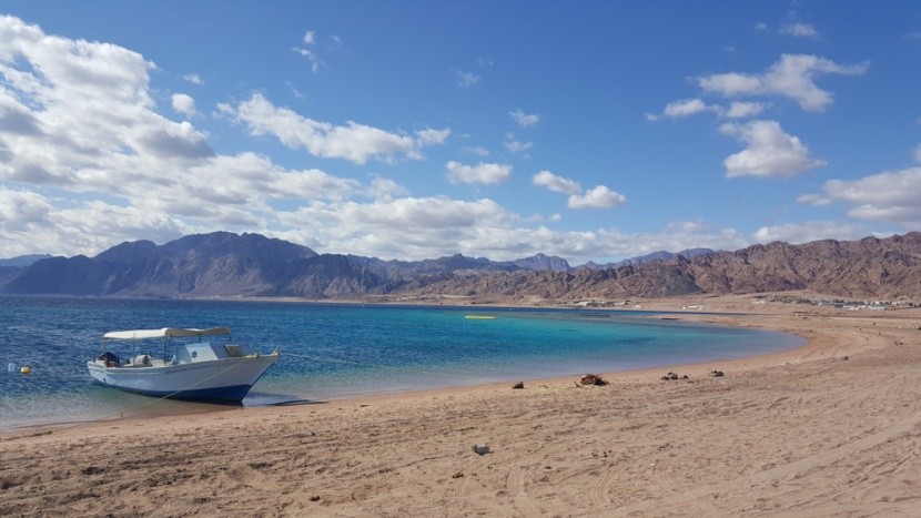Laguna w Dahabie