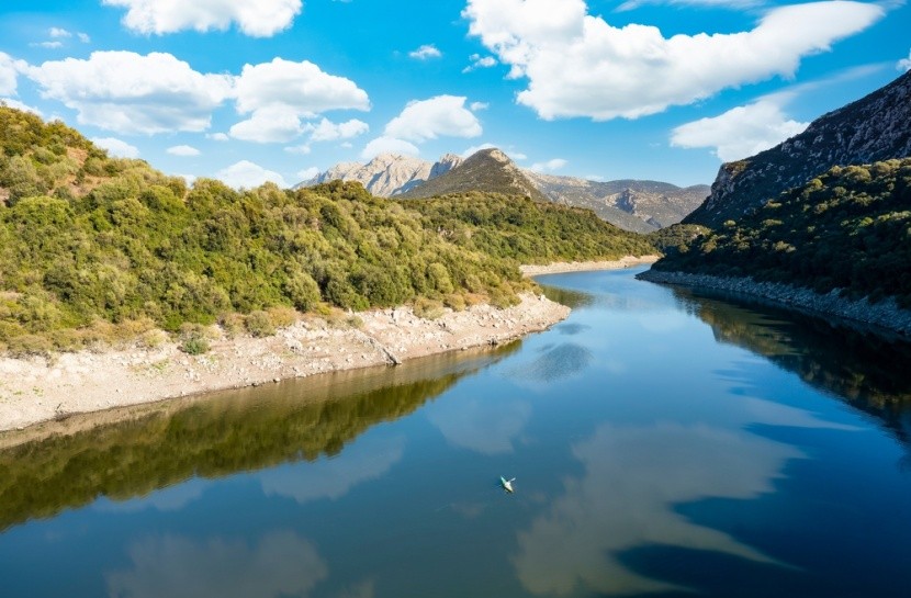 přírodní krajina Gennargentu, Sardinie