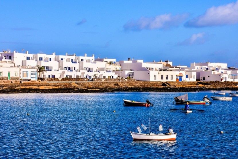 Caleta de Sebo, La Graciosa, Kanáry