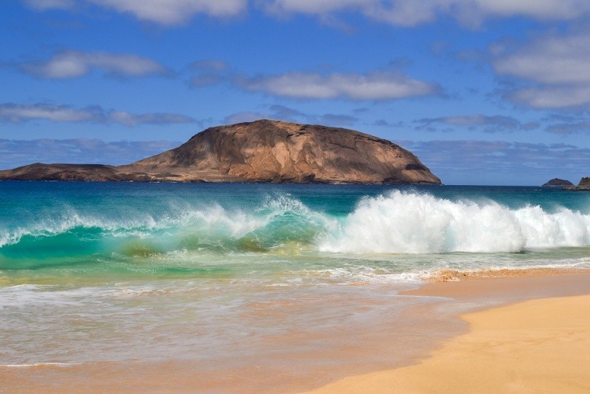 Playa de las Conchas, La Graciosa