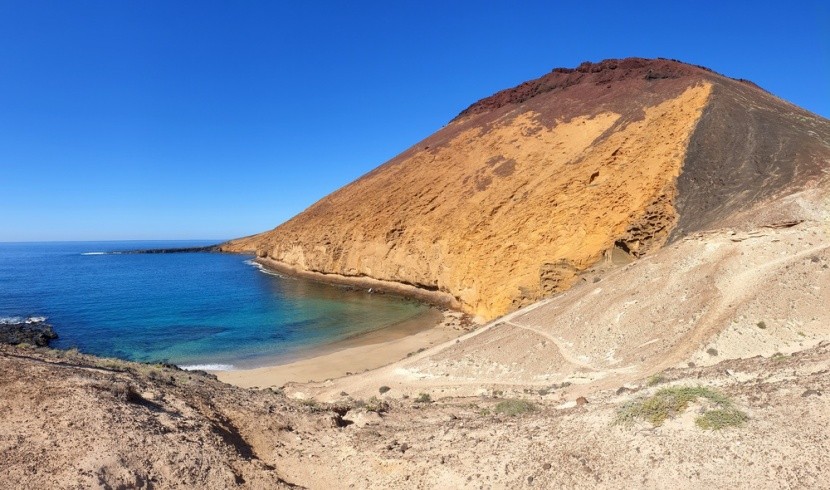 Montaña Amarilla, La Graciosa